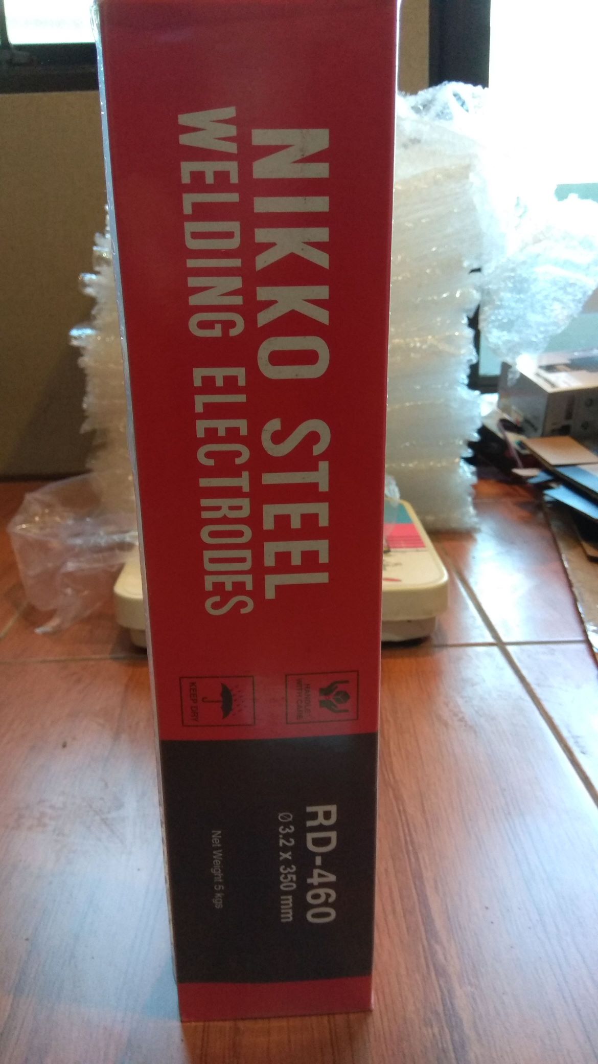  Kawat  las  Nikko Steel RD 460 3 2x350 mm 5 kg Jaya Prima 