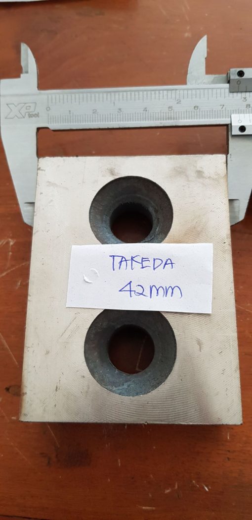 Mata pisau bar cutter Takeda 42 2 lubang - Image 2