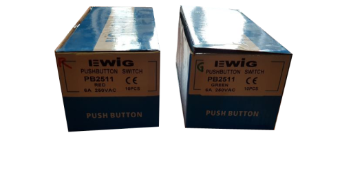 Push button switch Ewig merah - Image 3